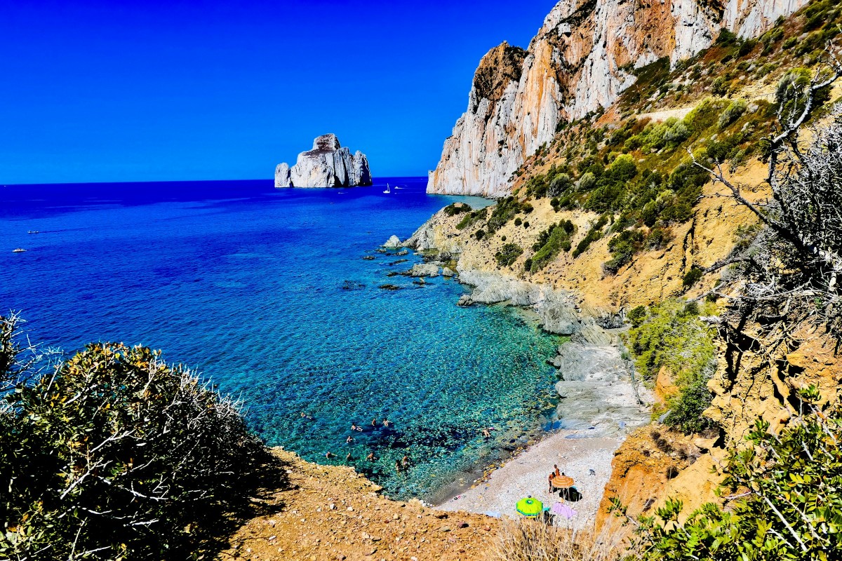 Locuind în Sardinia