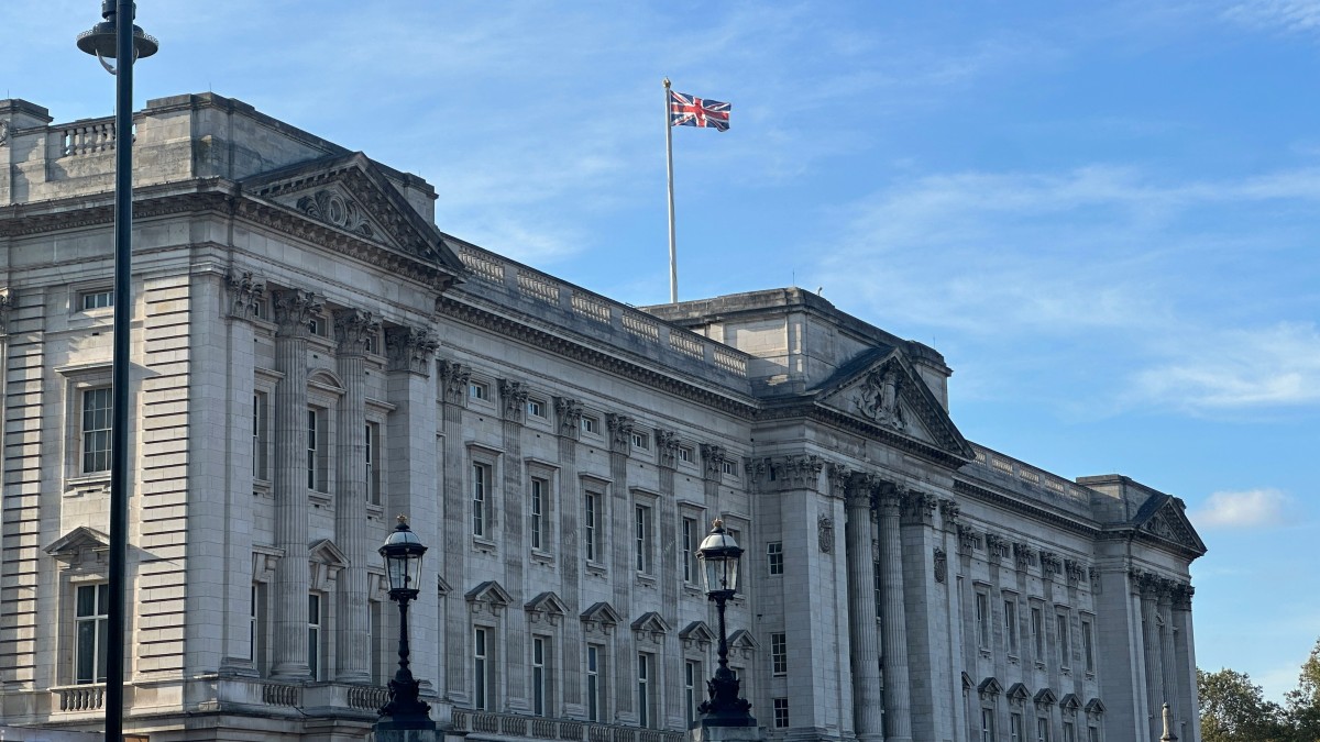 balcone buckingham palace