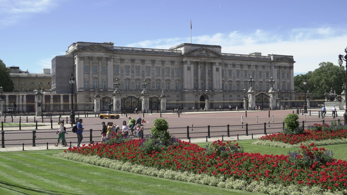 balcone buckingham palace