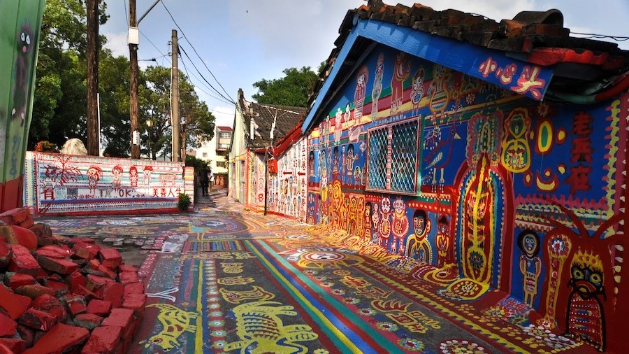 rainbow village