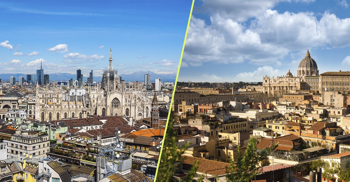 Roma e Milano