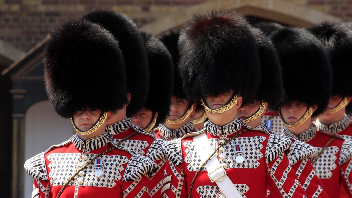 balcone buckingham palace