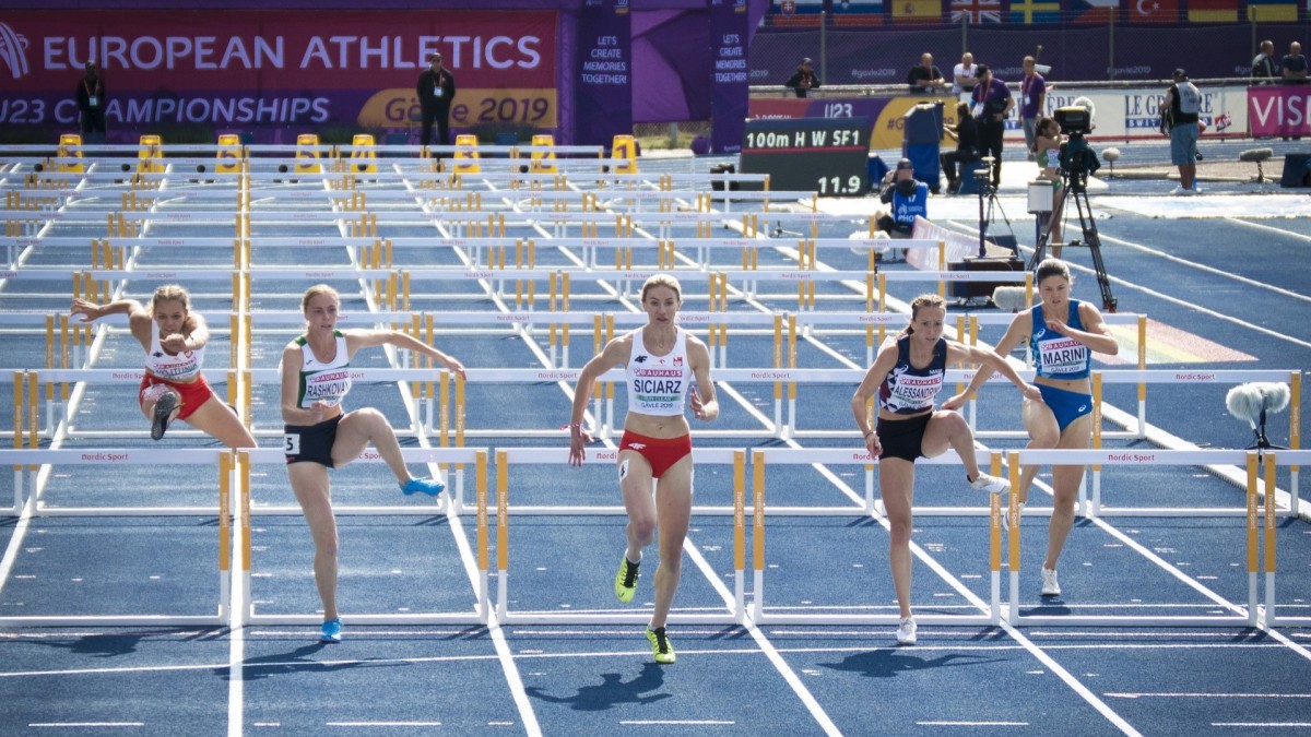 calendario atletica olimpiadi