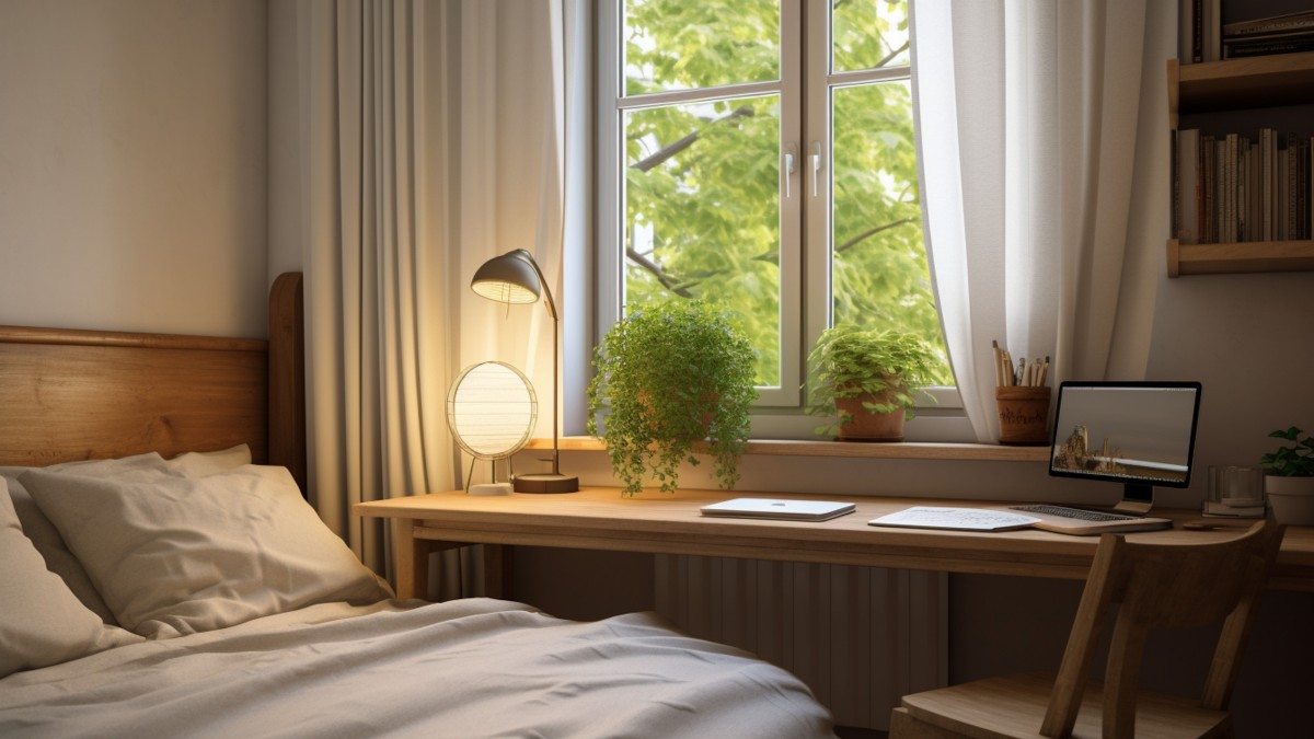 letto sotto la finestra feng shui