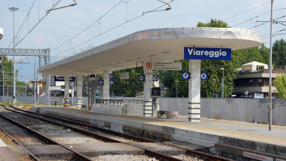 vivere a viareggio