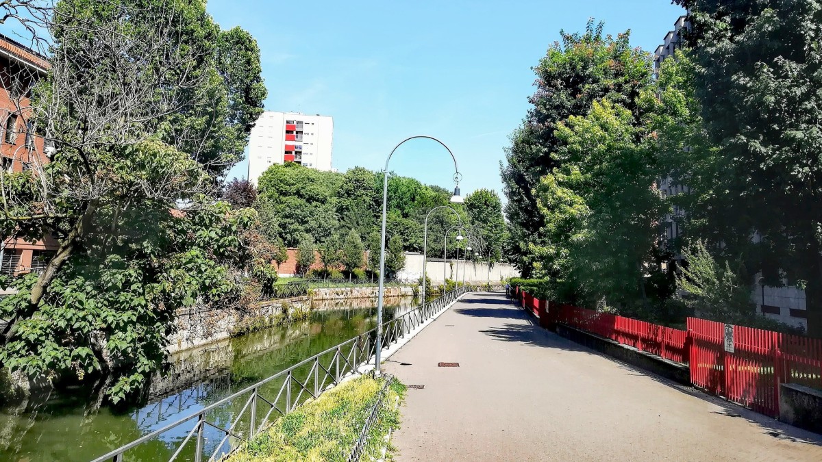 dove passa il fiume lambro a milano
