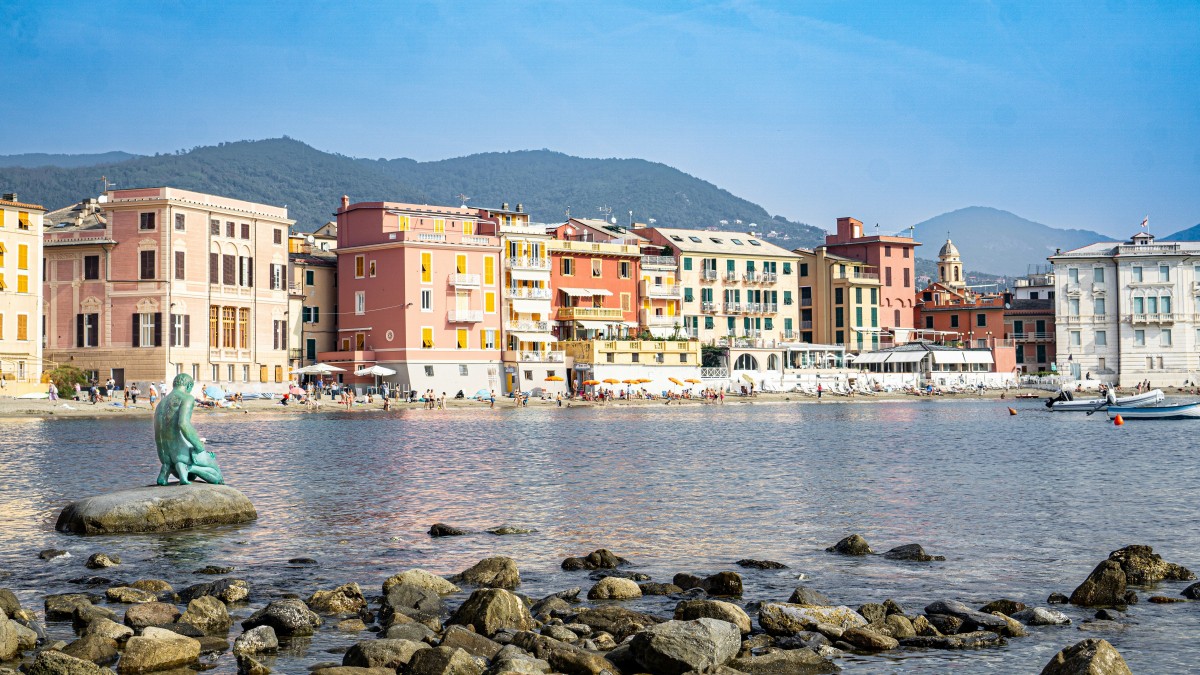 dove vivere in liguria al mare