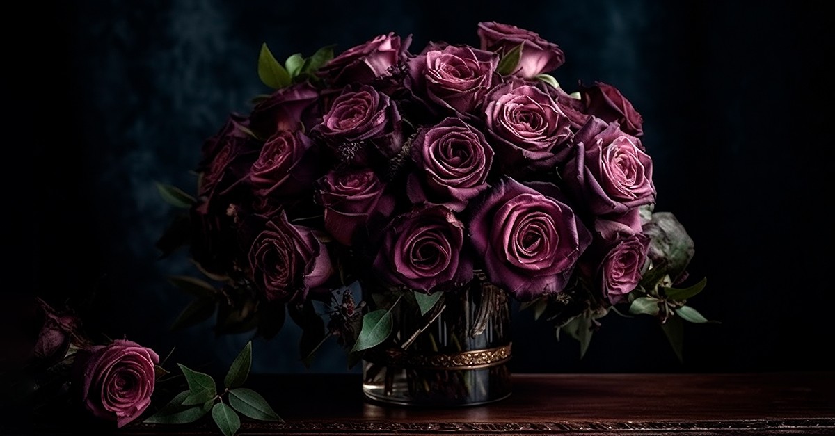 rosa nera significato