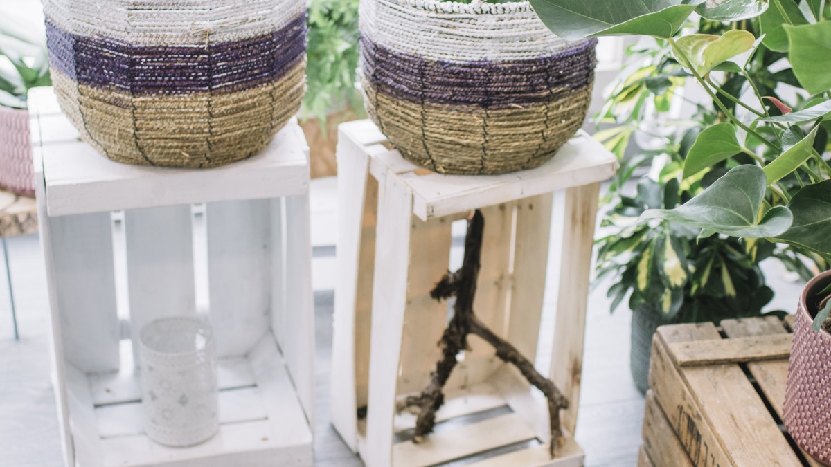 arredare con la juta