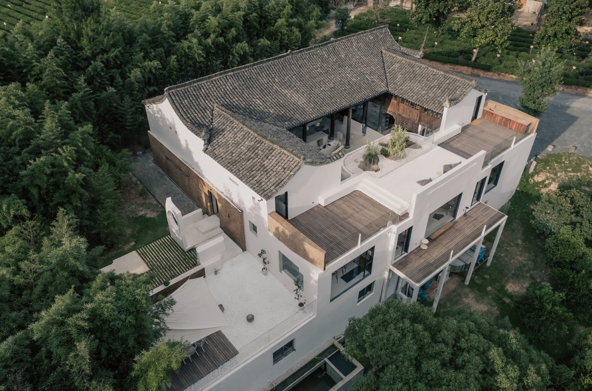 Ristrutturazione edificio Cina