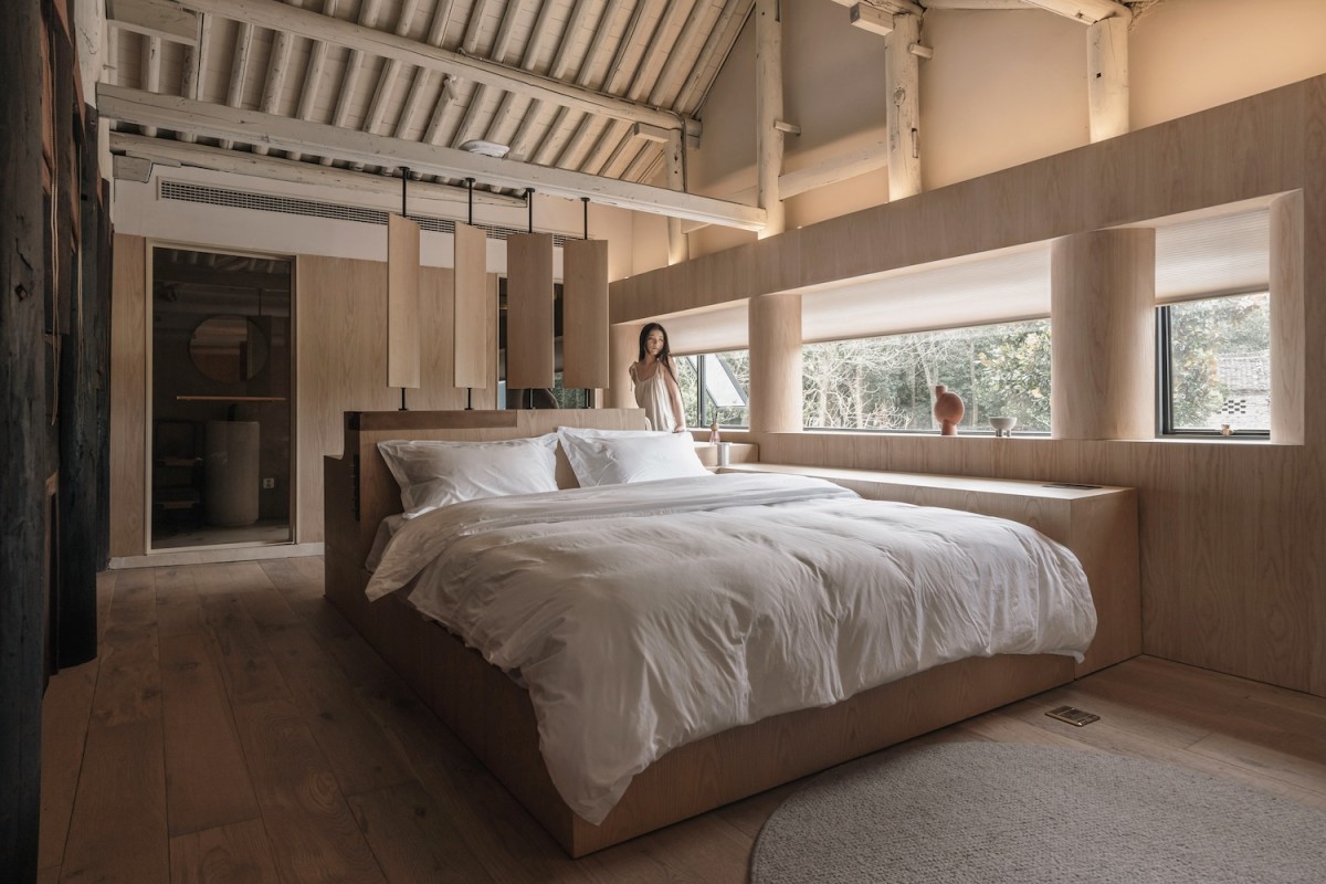 Ristrutturazione edificio Cina