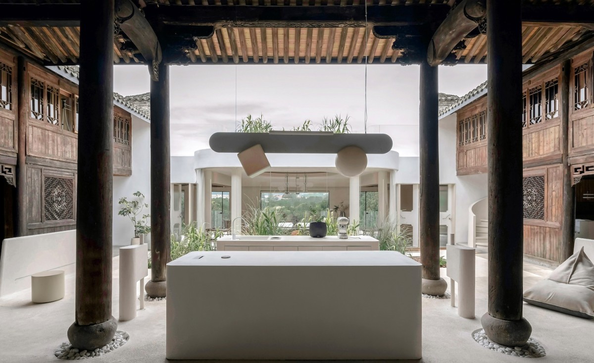 Ristrutturazione edificio Cina