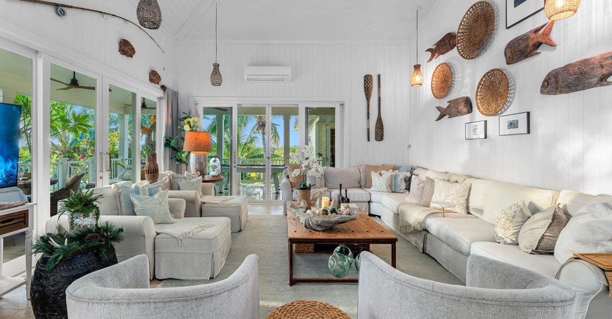 Isla privada en Florida.