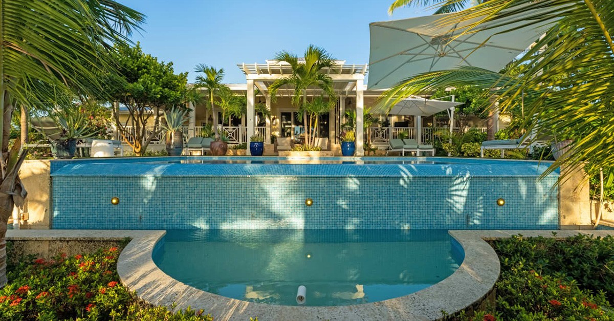 Isla privada en Florida.