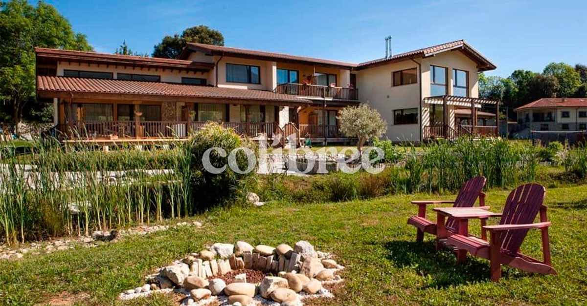 Una locanda ecologica sul Cammino de Santiago.