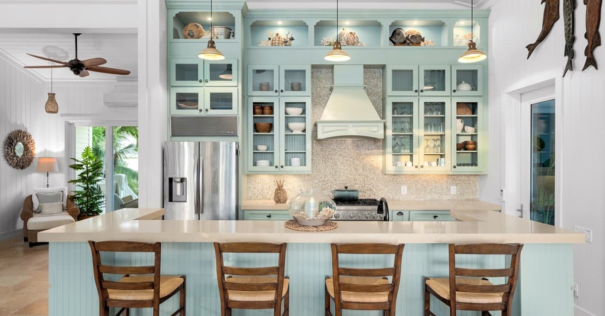 Isla privada en Florida.