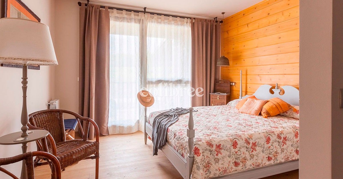 Posada ecológica en el Camino de Santiago.