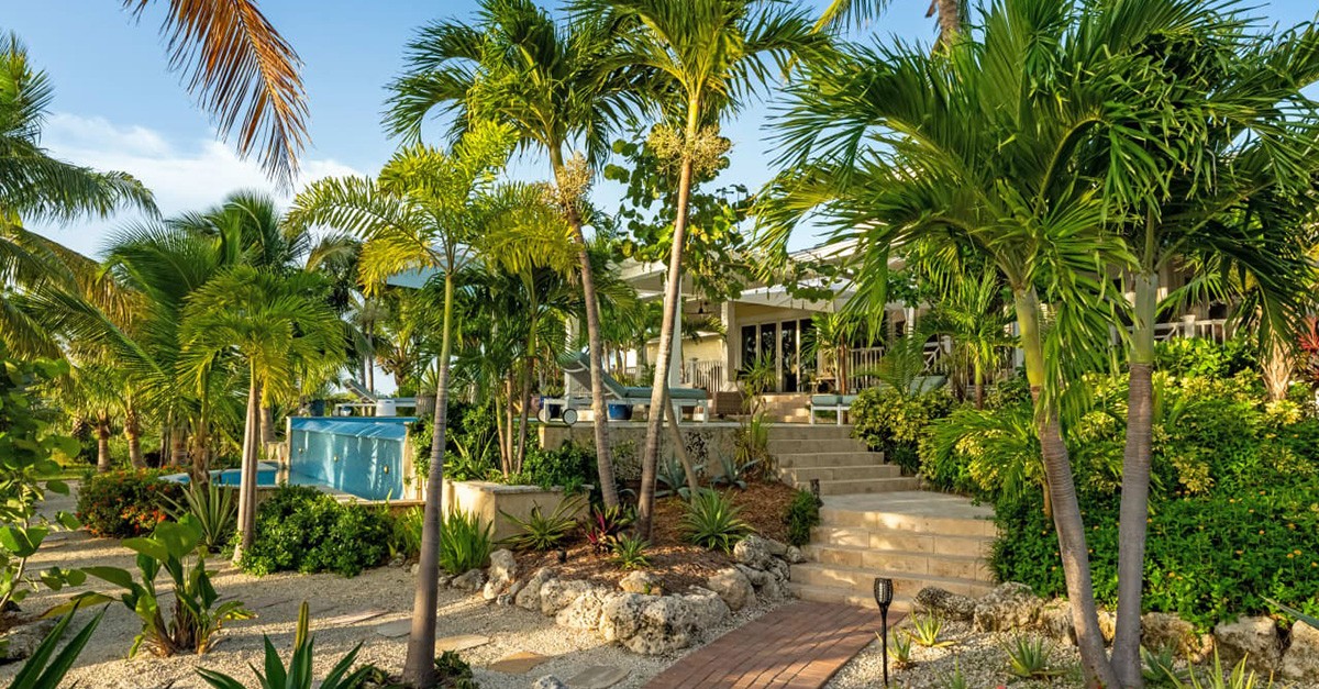 Isla privada en Florida.