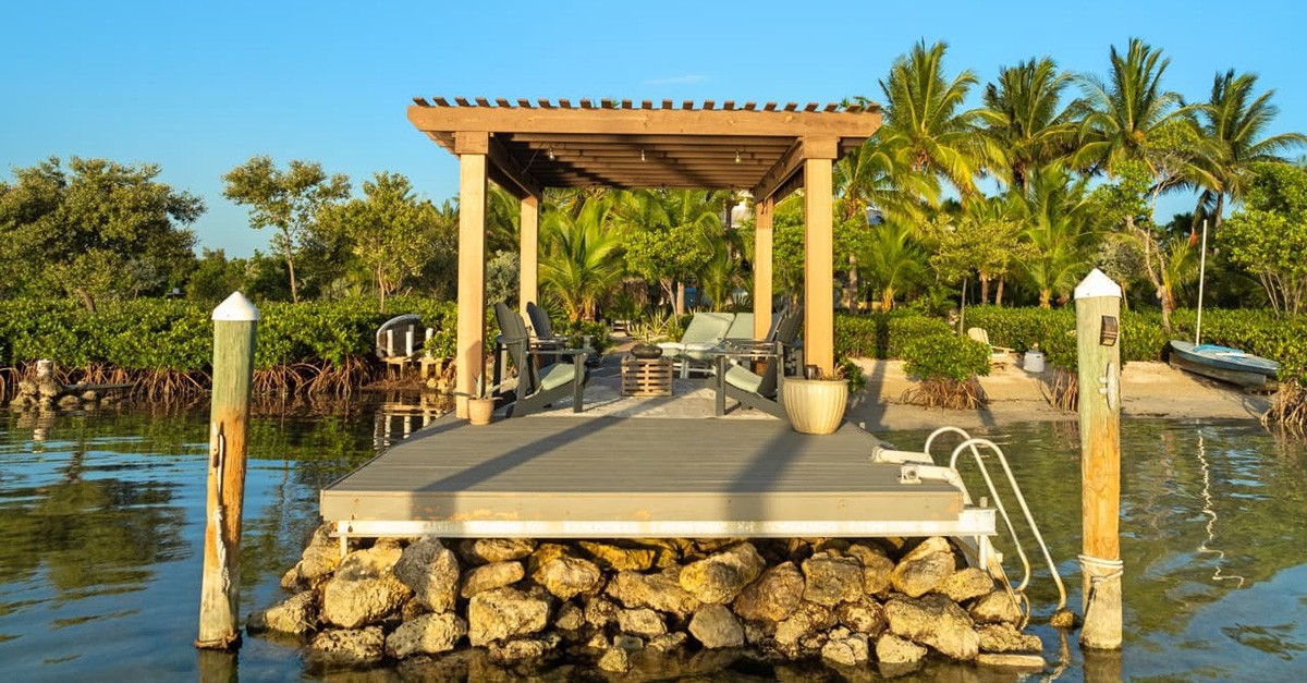 Isla privada en Florida.