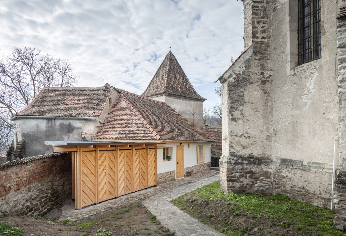 Trasformazione chiesa in Transilvania