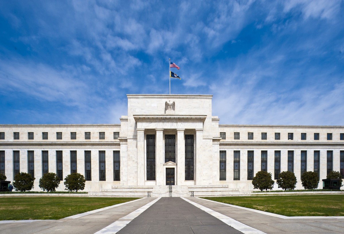 Archivio -Edificio della FED negli Stati Uniti