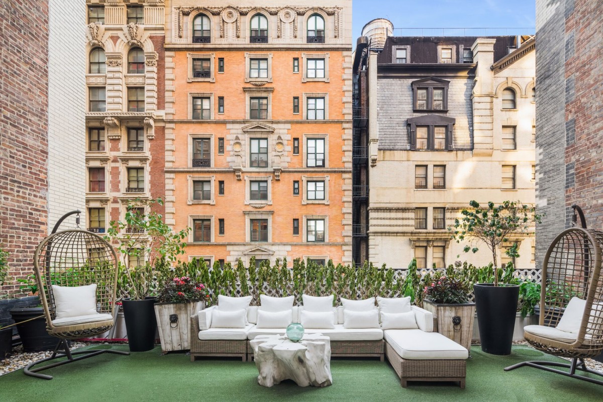 L'attico di New York di Jennifer Lopez