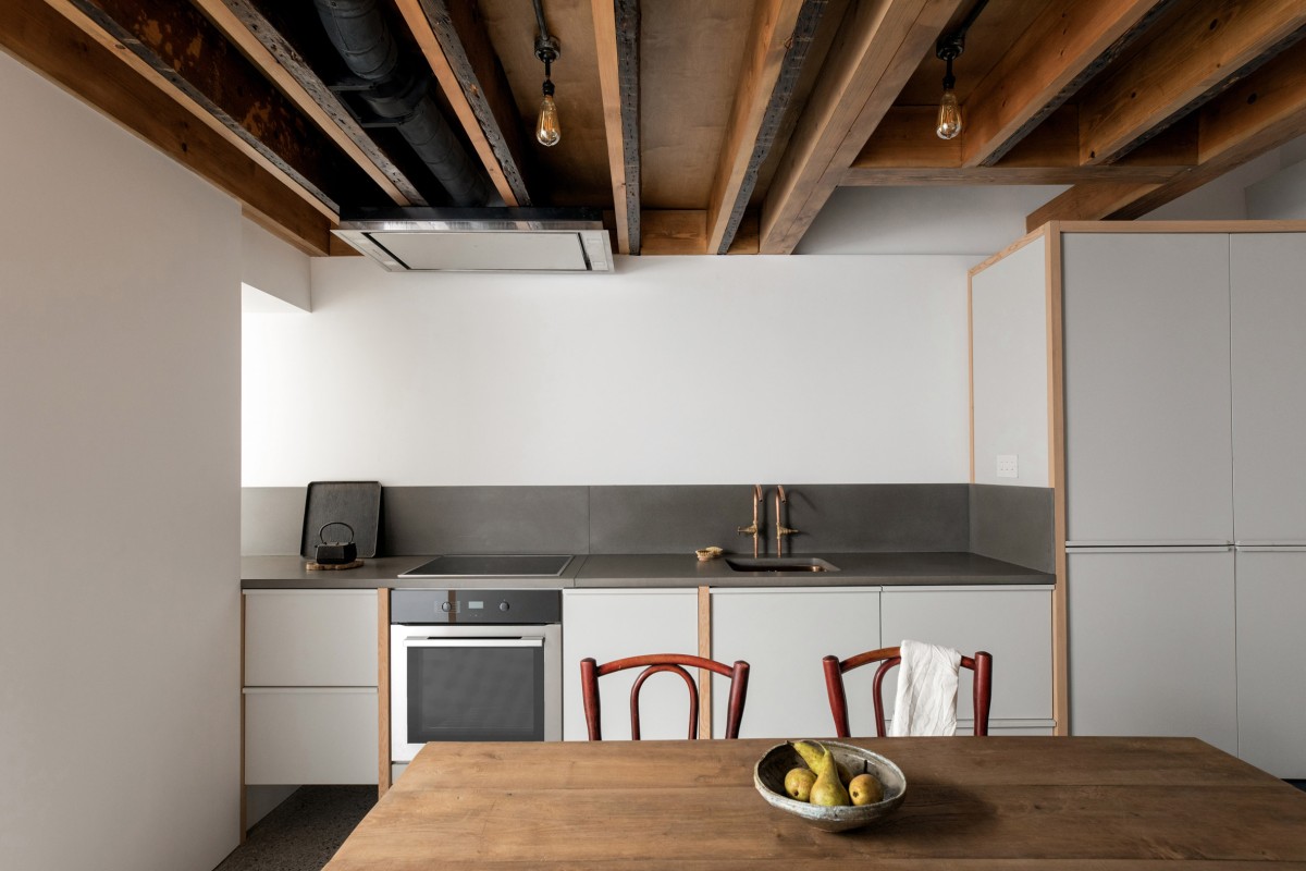 Casa minimalista Londra