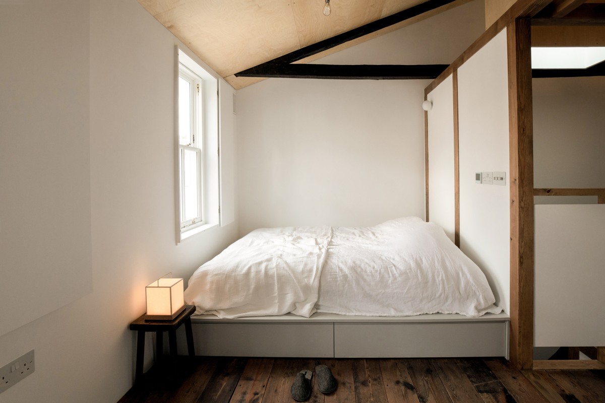 Casa minimalista Londra