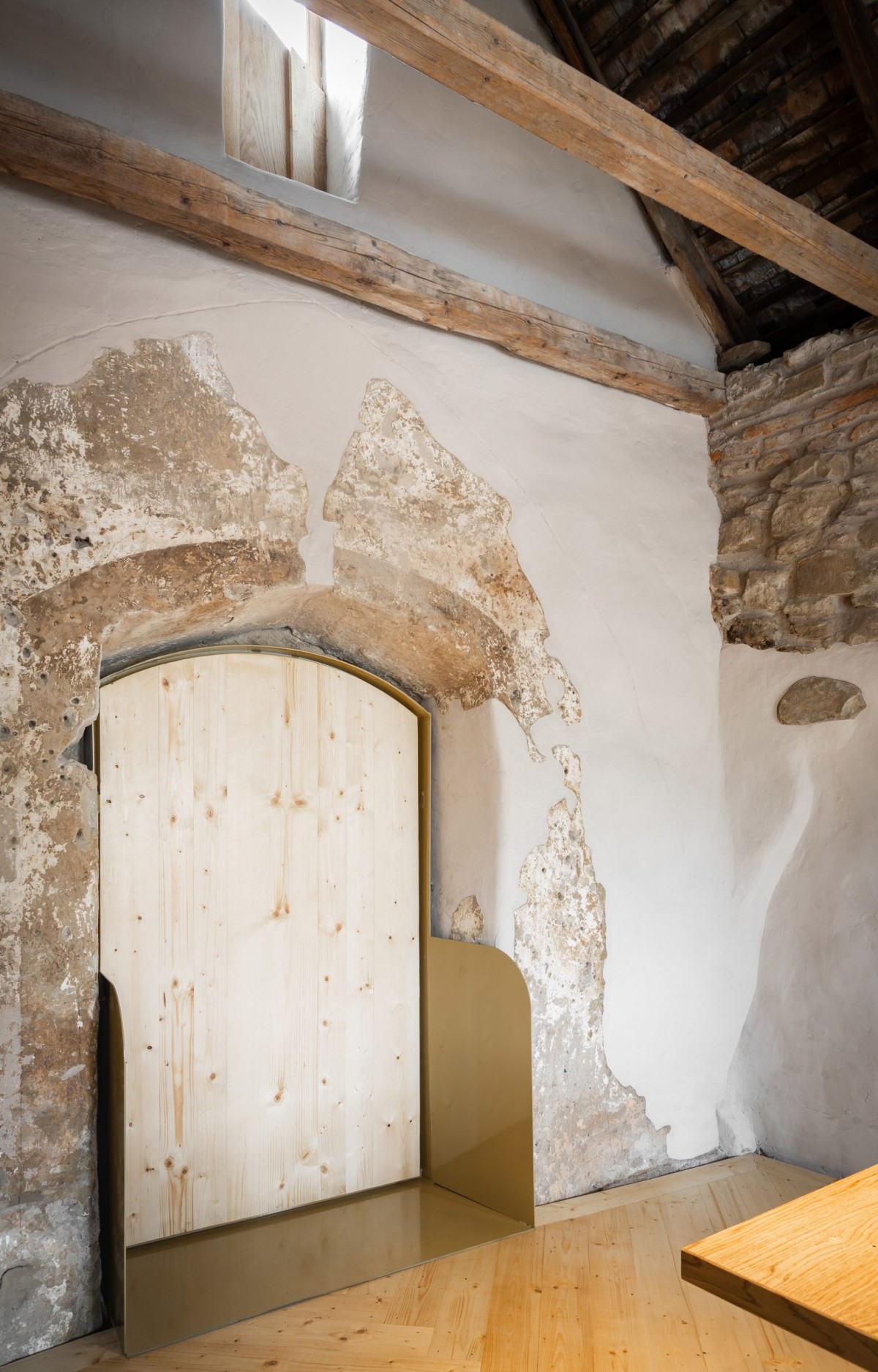 Trasformazione chiesa in Transilvania