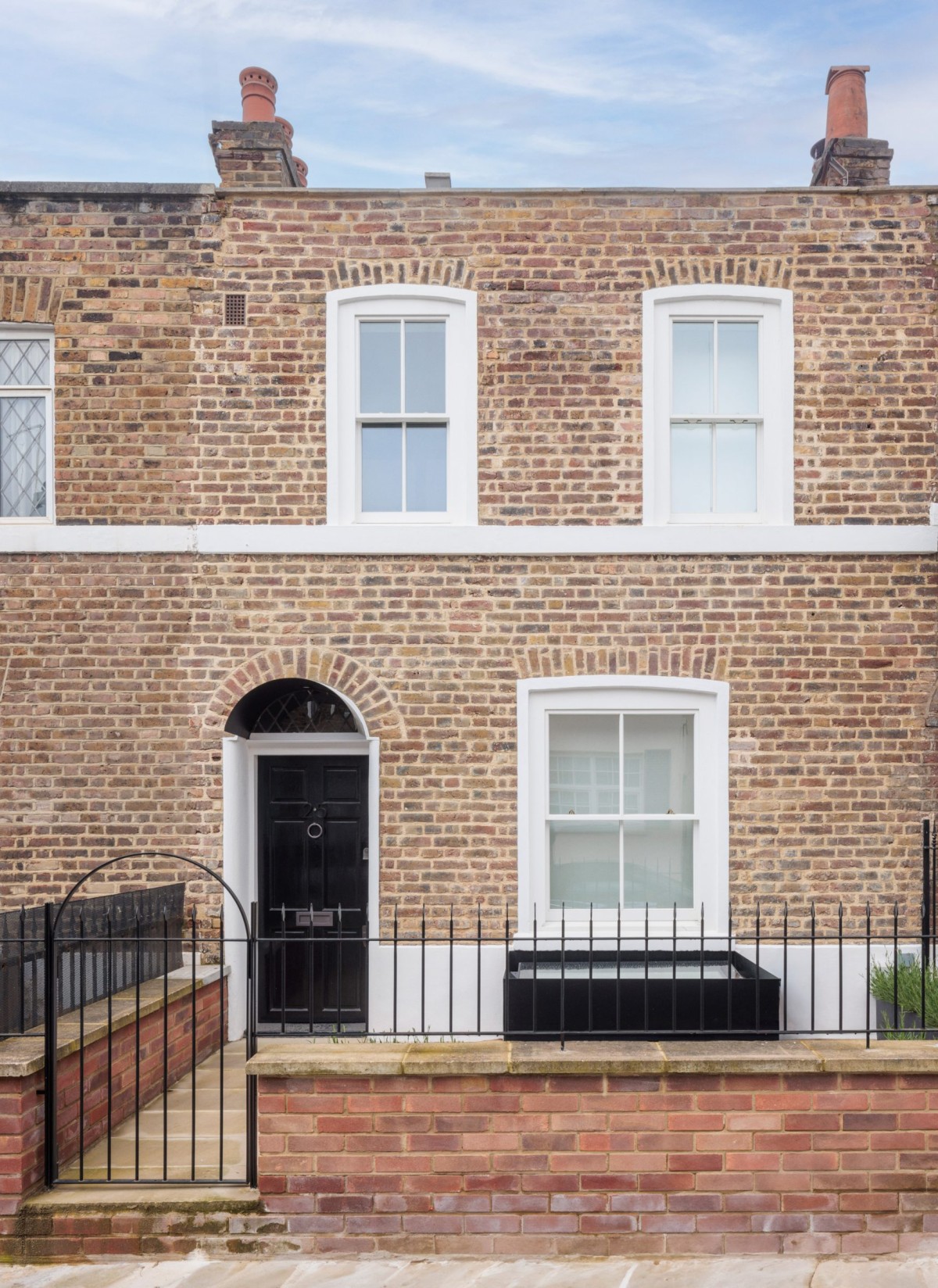 Casa minimalista Londra