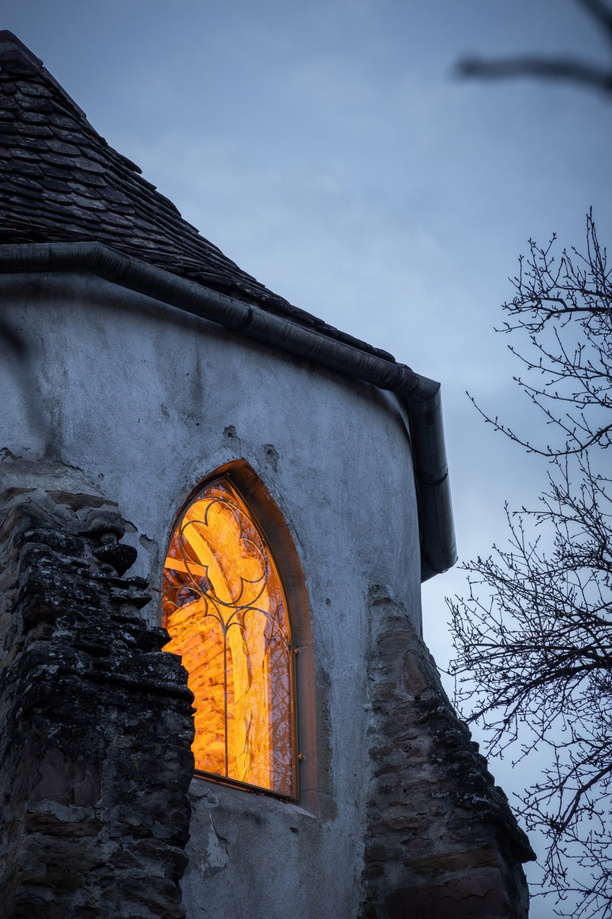 Trasformazione chiesa in Transilvania