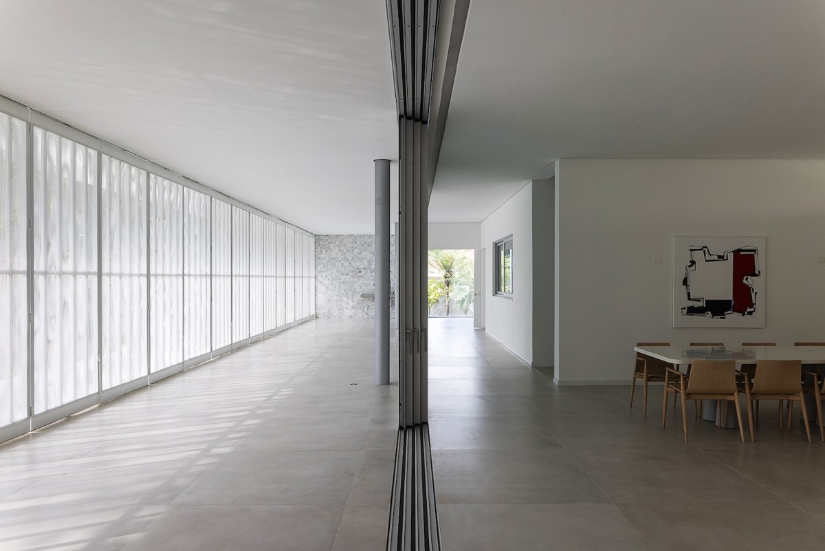 Casa galleggiante Brasile