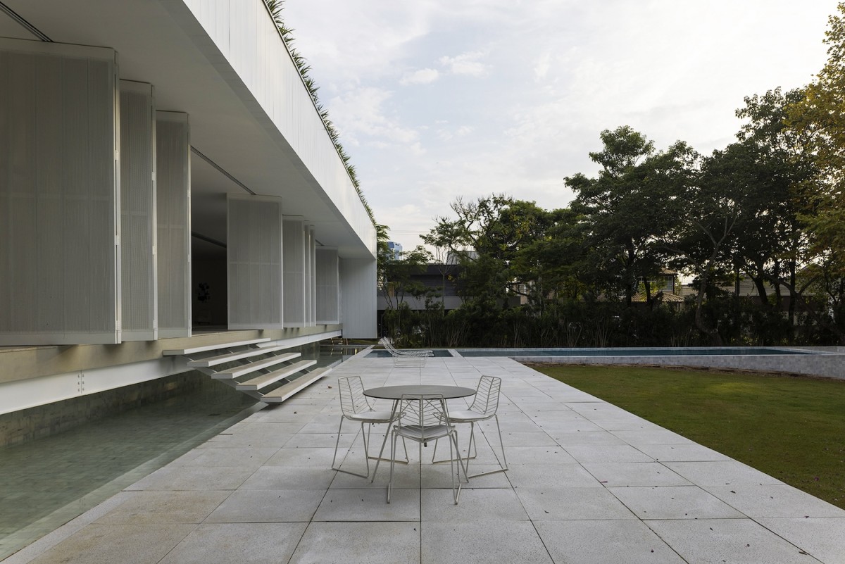 Casa galleggiante Brasile