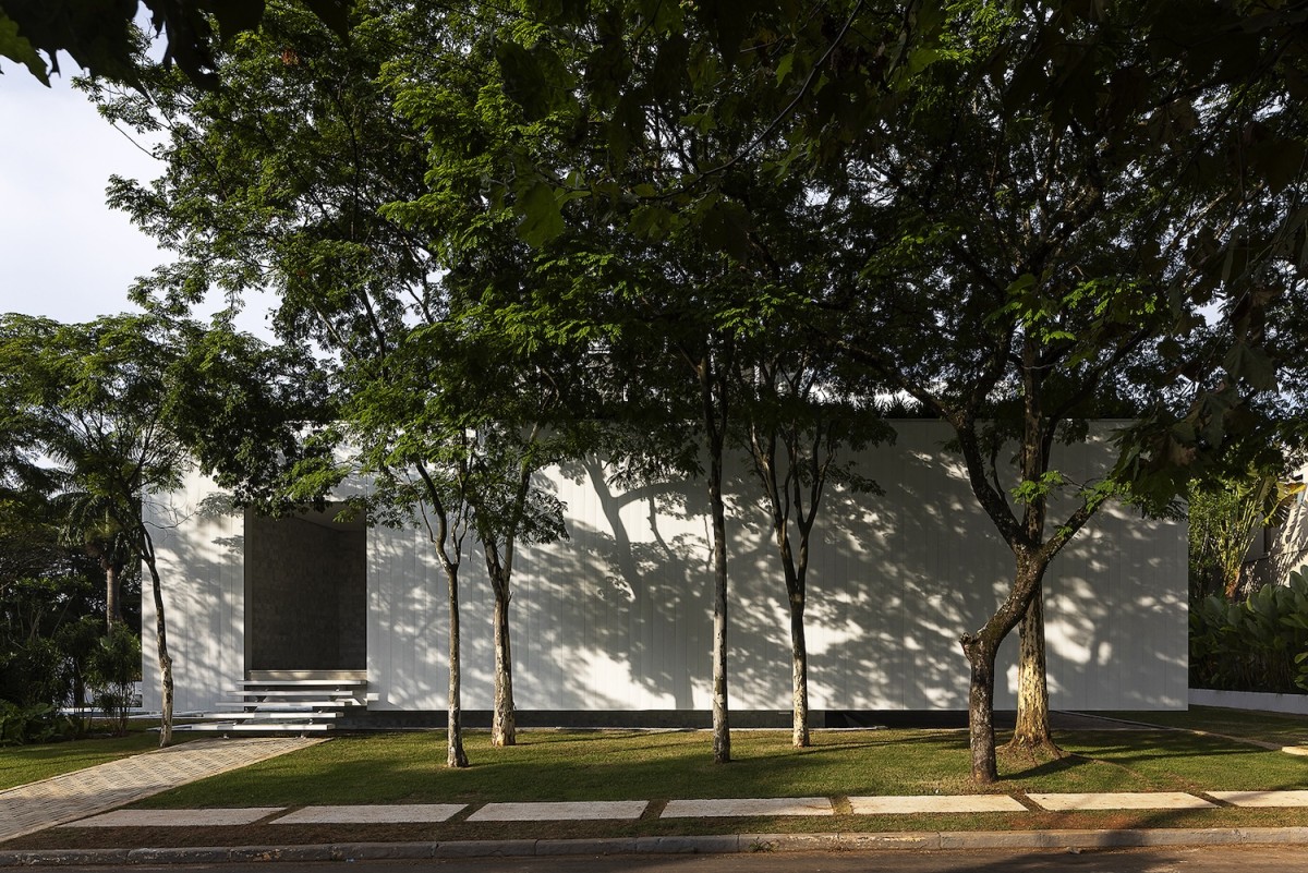 Casa galleggiante Brasile