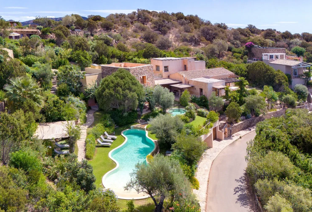 villa in Sardegna