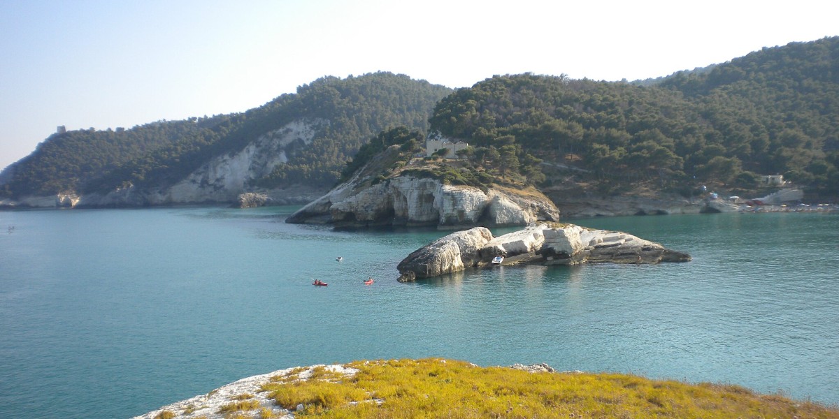 Baia di Campi, Gargano
