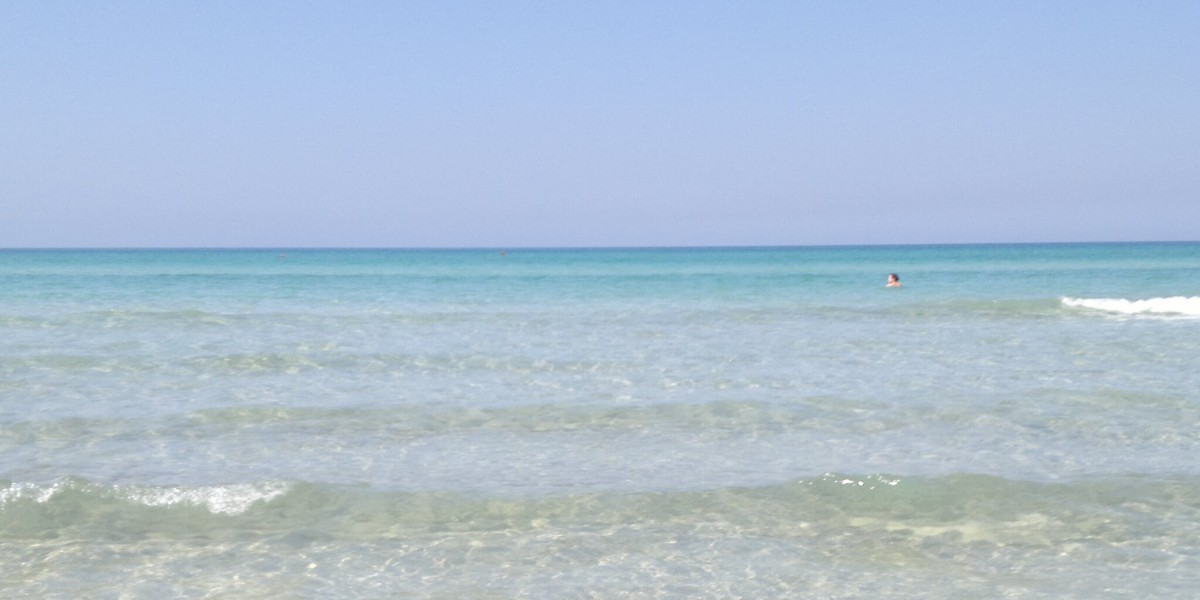 spiaggia di pescoluse