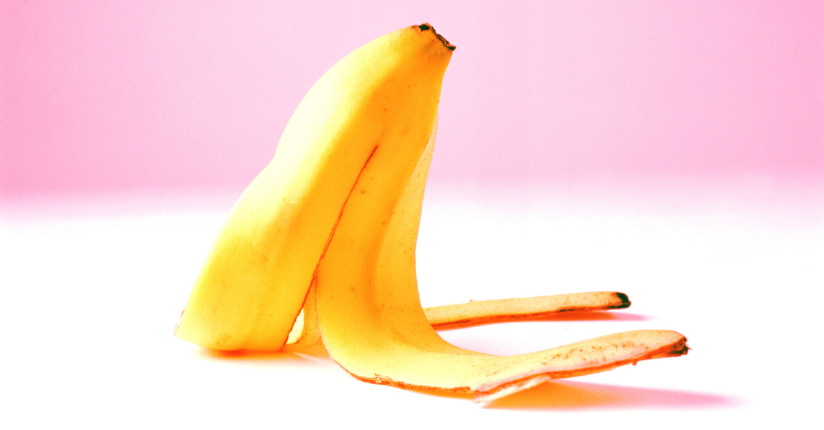Come usare la buccia di banana