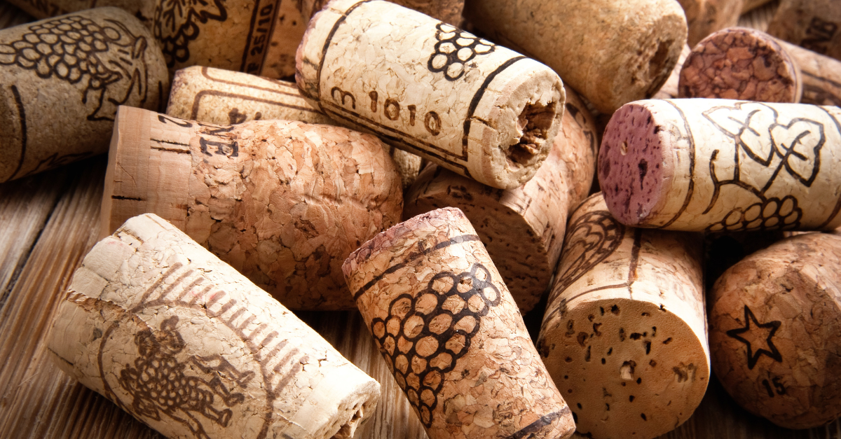 Dove si buttano i tappi di sughero