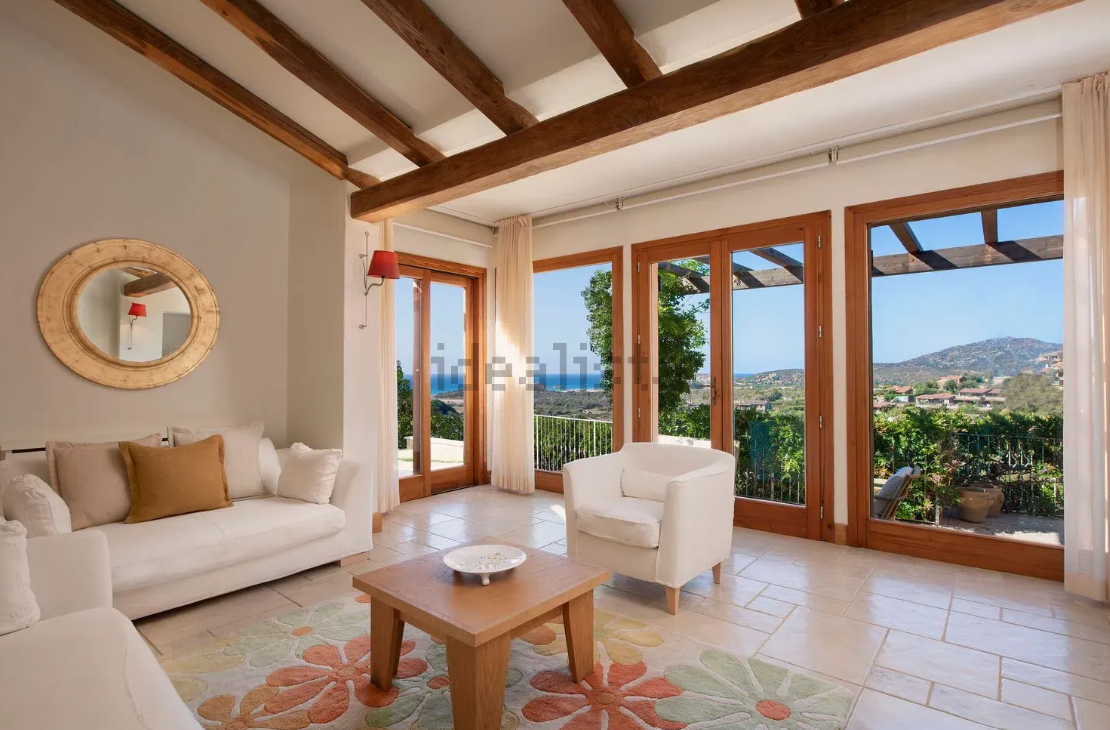 villa in Sardegna