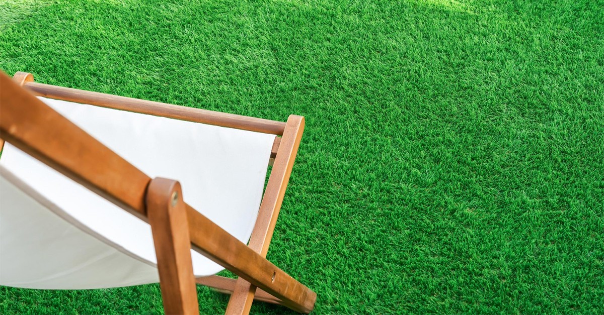 erba sintetica terrazzo balcone