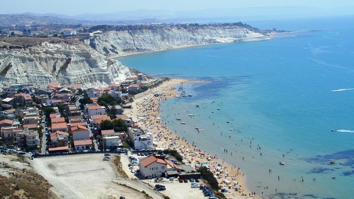 perche la scala dei turchi si chiama cosi