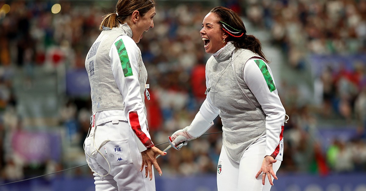 medaglie italia olimpiadi 2024