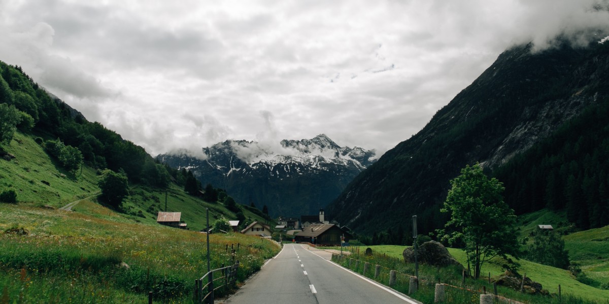 autostrada in montagna