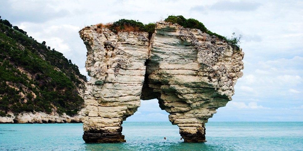 Baia delle zagare, Gargano