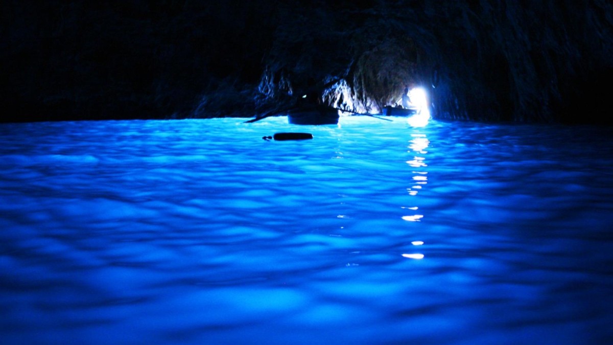 grotta azzurra capri