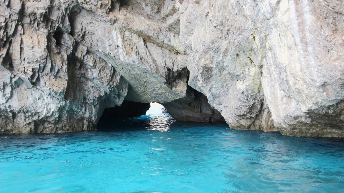 grotta azzurra capri