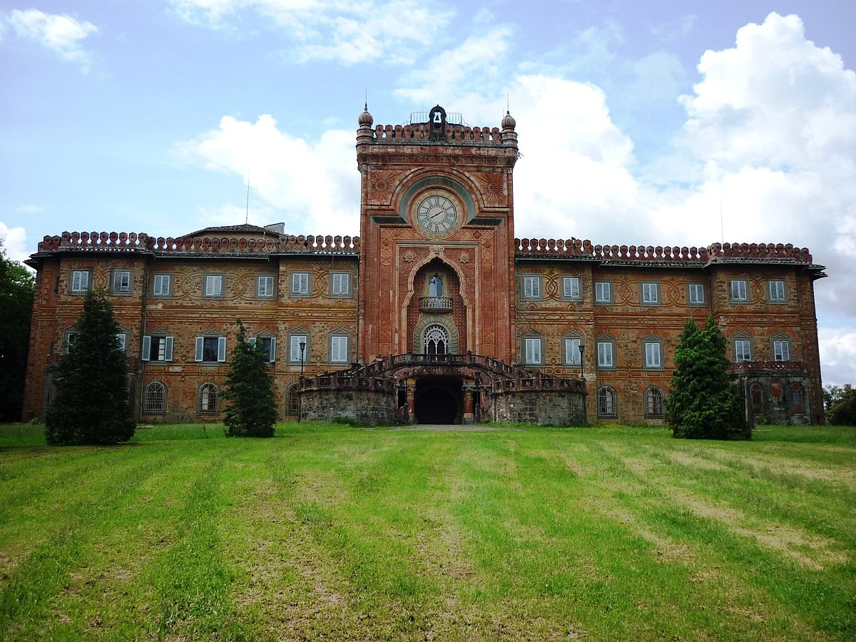 Castello di Sammezzano - Wikimedia Commons