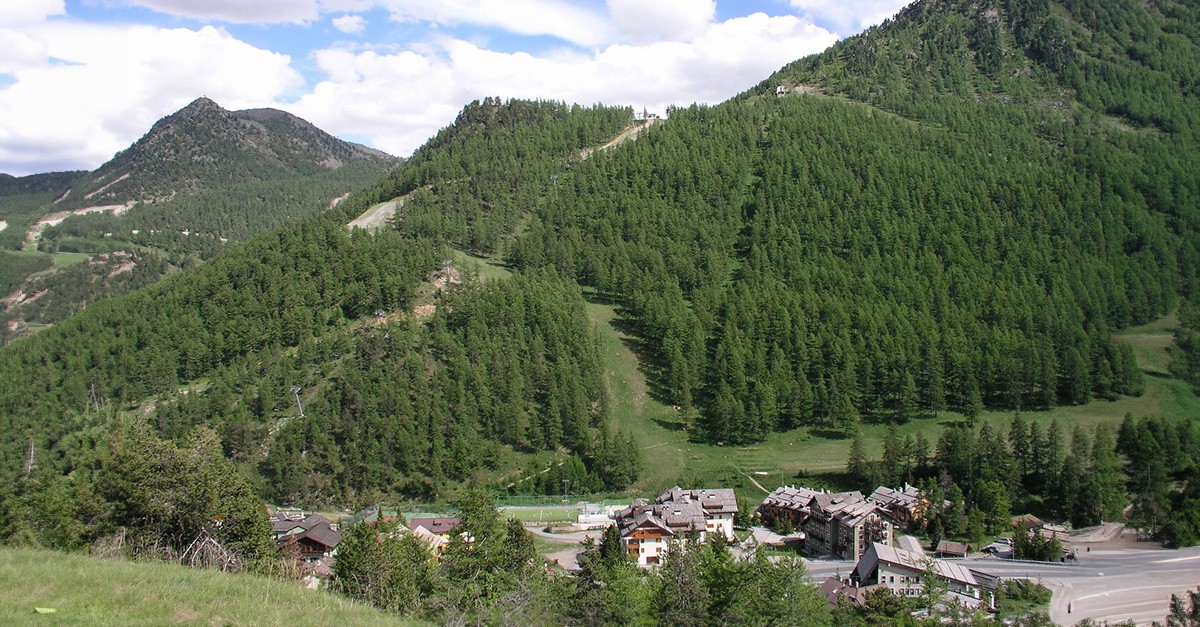 ponte tibetano cesana claviere