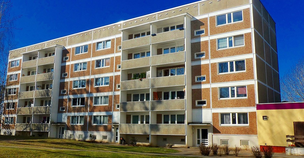 Condominio, veduta esterna Condominio, veduta esterna